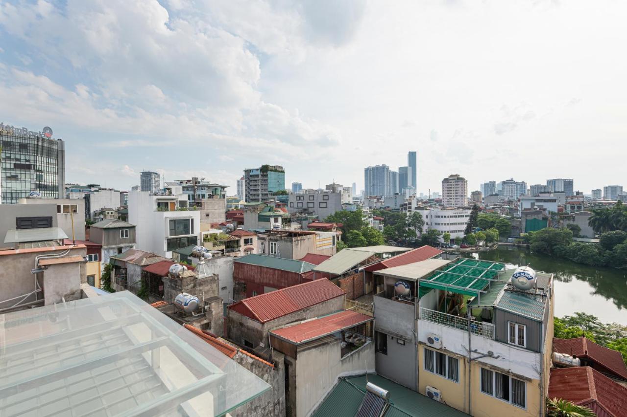 Ami House 1 Aparthotel Hanoi Exterior foto
