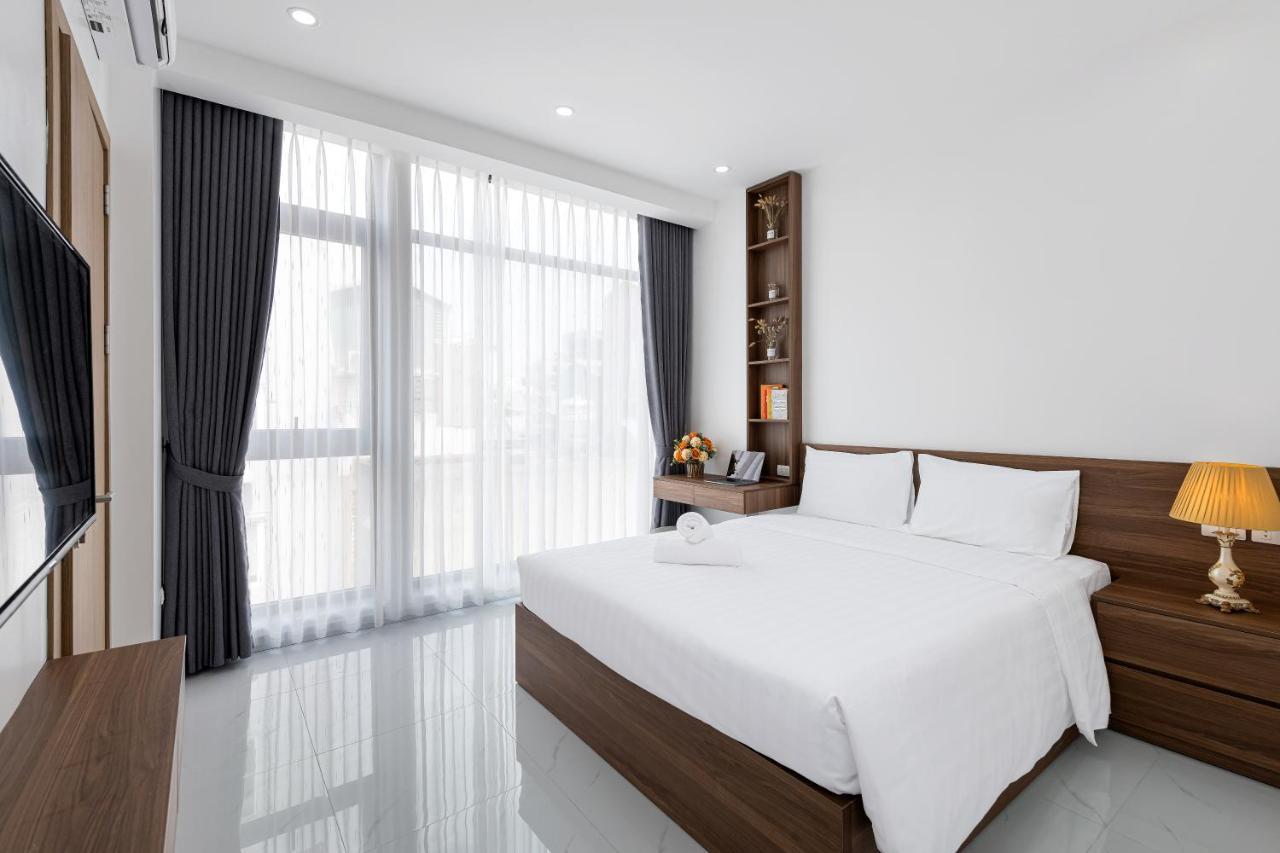 Ami House 1 Aparthotel Hanoi Exterior foto