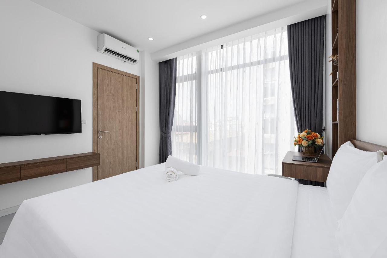 Ami House 1 Aparthotel Hanoi Exterior foto