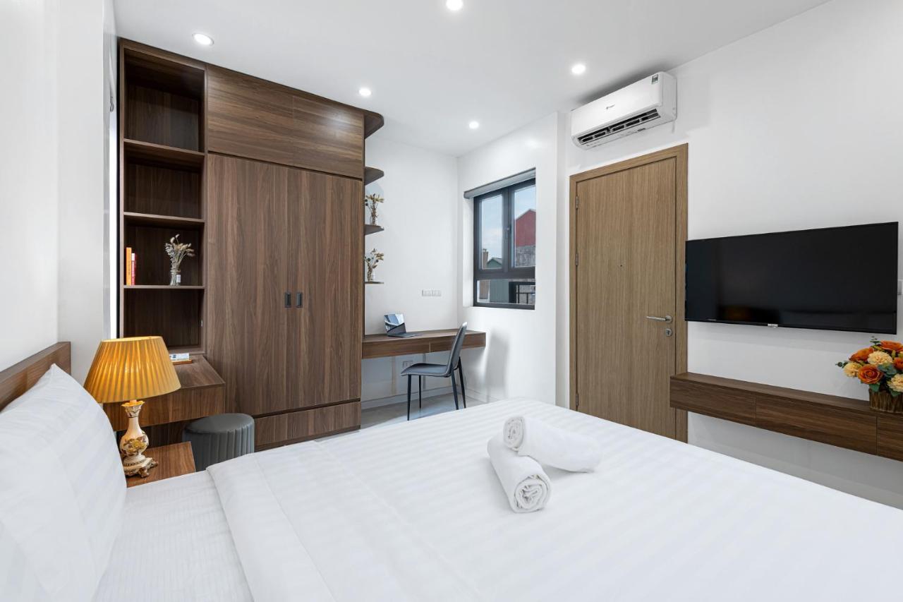 Ami House 1 Aparthotel Hanoi Exterior foto