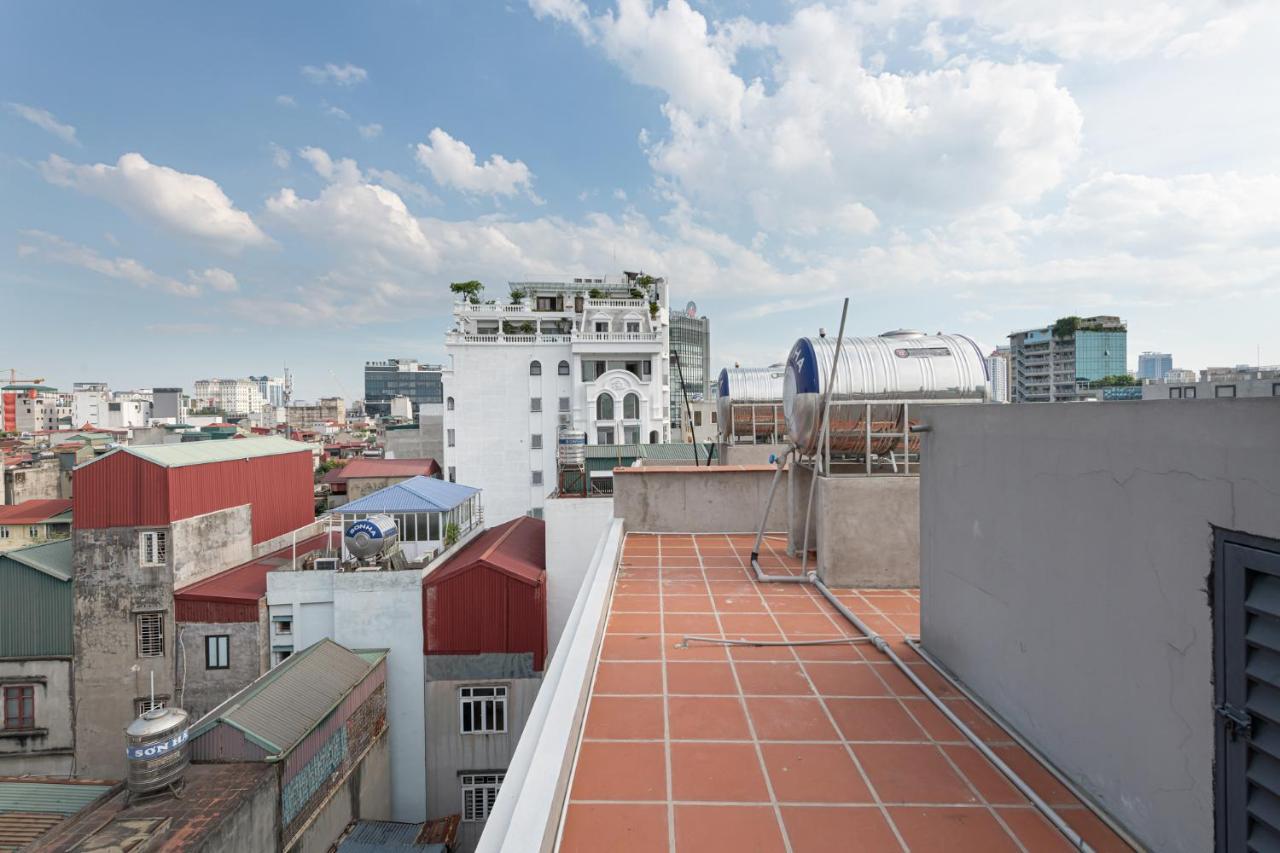 Ami House 1 Aparthotel Hanoi Exterior foto
