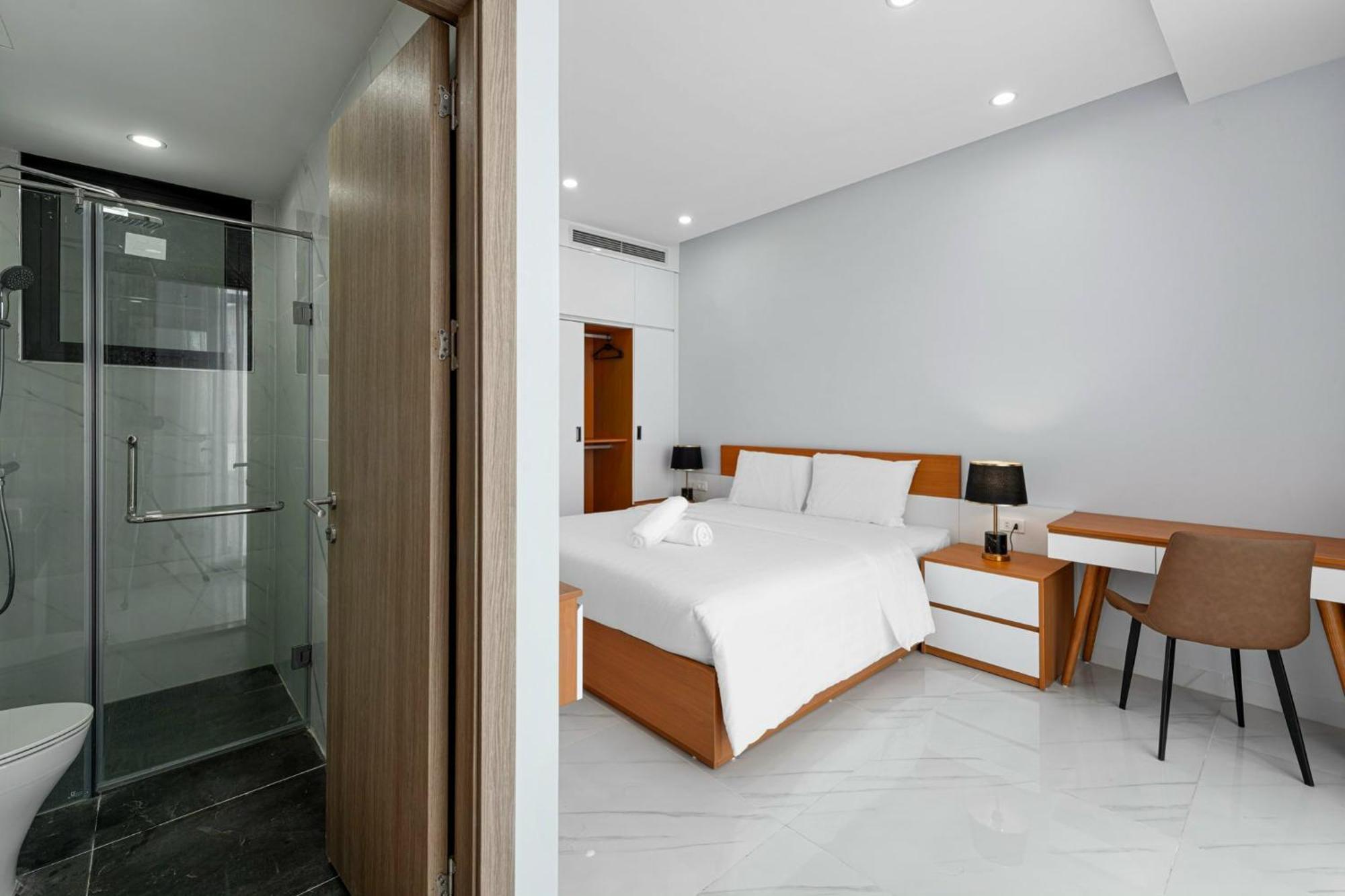 Ami House 1 Aparthotel Hanoi Exterior foto
